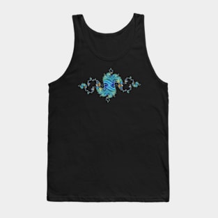 Mandelbrot Fractal Design Tank Top